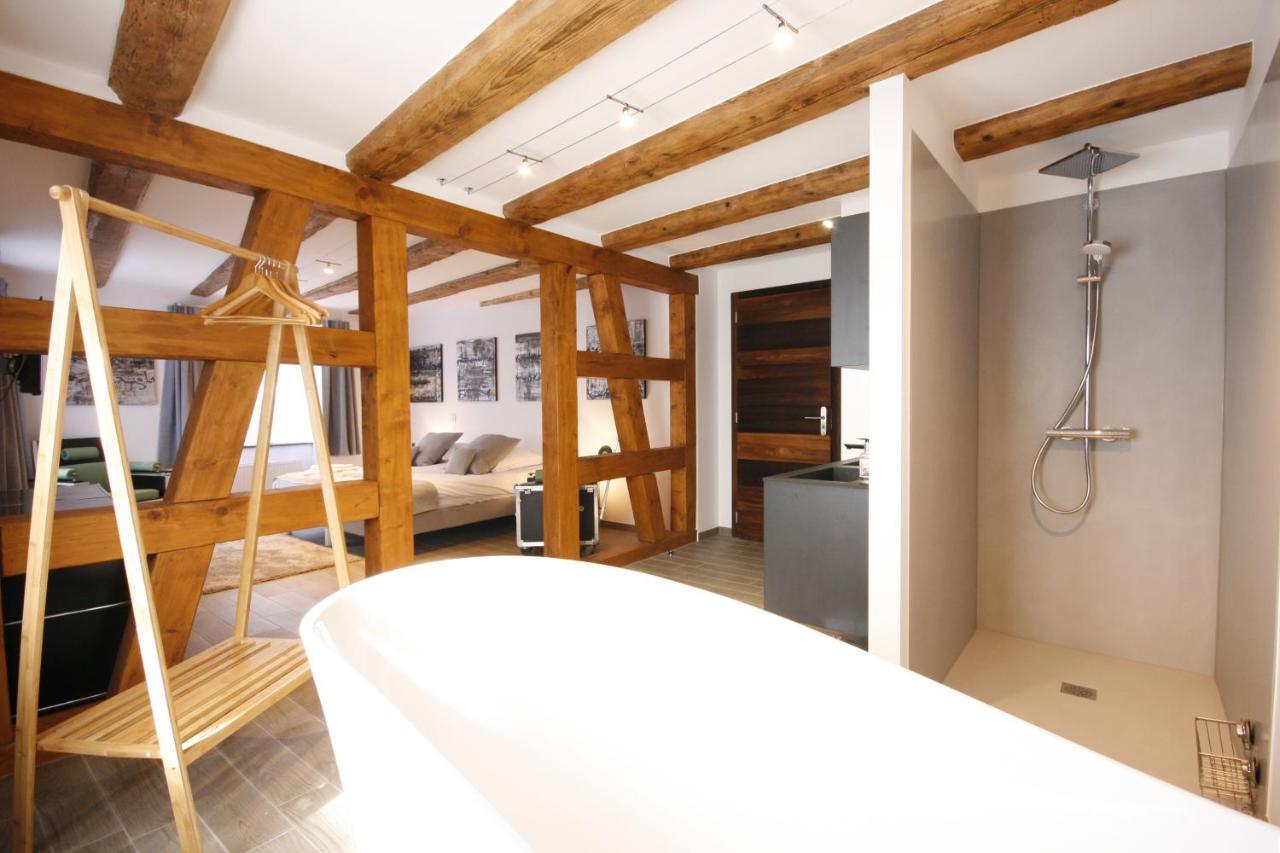 App'Art - Le T Avec Sauna Kaysersberg-Vignoble Bagian luar foto